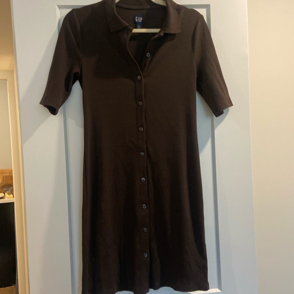 Perfect jersey shirt dress